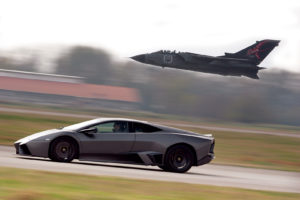 2008, Lamborghini, Reventon, Supercar, Jet, Military
