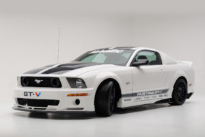2008, Roush, Ford, Mustang, Gt v, Race, Racing, Muscle, Tuning