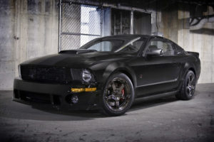 2008, Roush, Ford, Mustang, Stage 3, Blackjack, Muscle