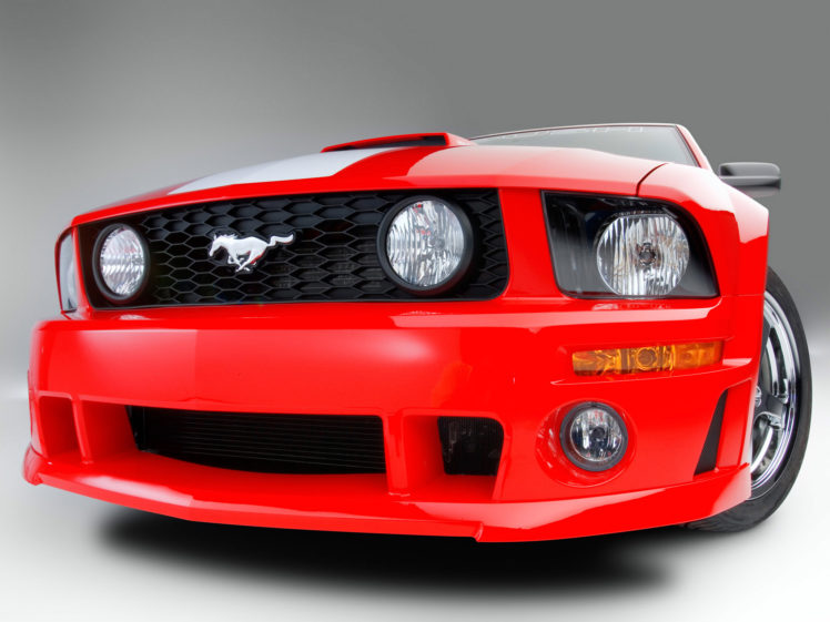 2009, Roush, Ford, Mustang, 427r, Muscle, Tuning HD Wallpaper Desktop Background