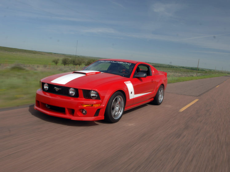 2009, Roush, Ford, Mustang, 427r, Muscle, Tuning HD Wallpaper Desktop Background