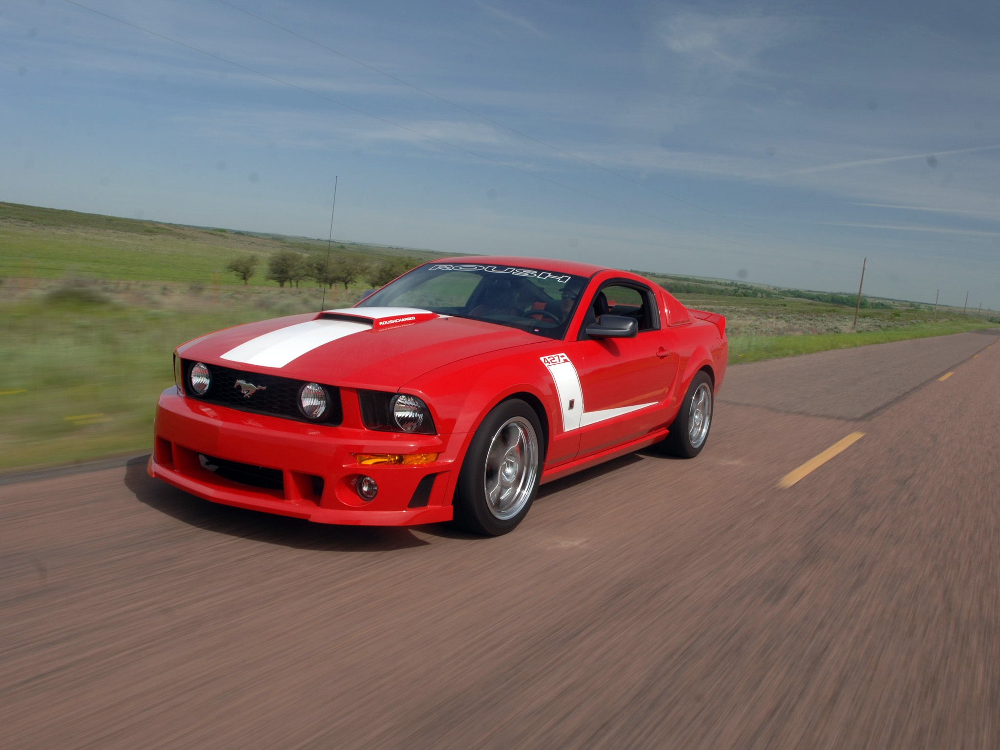2009, Roush, Ford, Mustang, 427r, Muscle, Tuning Wallpaper