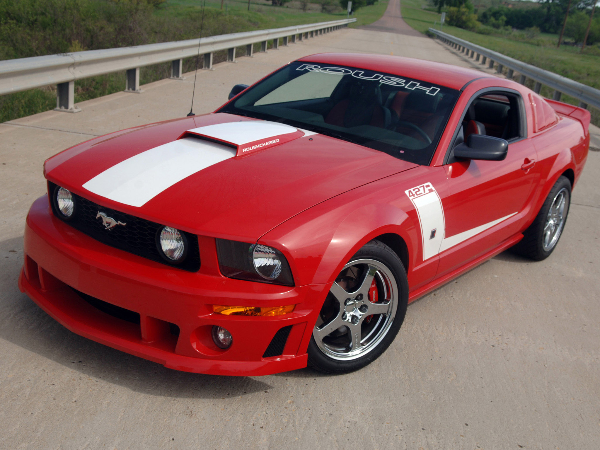 2009, Roush, Ford, Mustang, 427r, Muscle, Tuning Wallpaper
