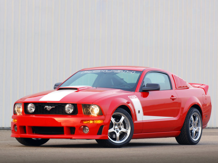 2009, Roush, Ford, Mustang, 427r, Muscle, Tuning, Hot, Rod, Rods HD Wallpaper Desktop Background