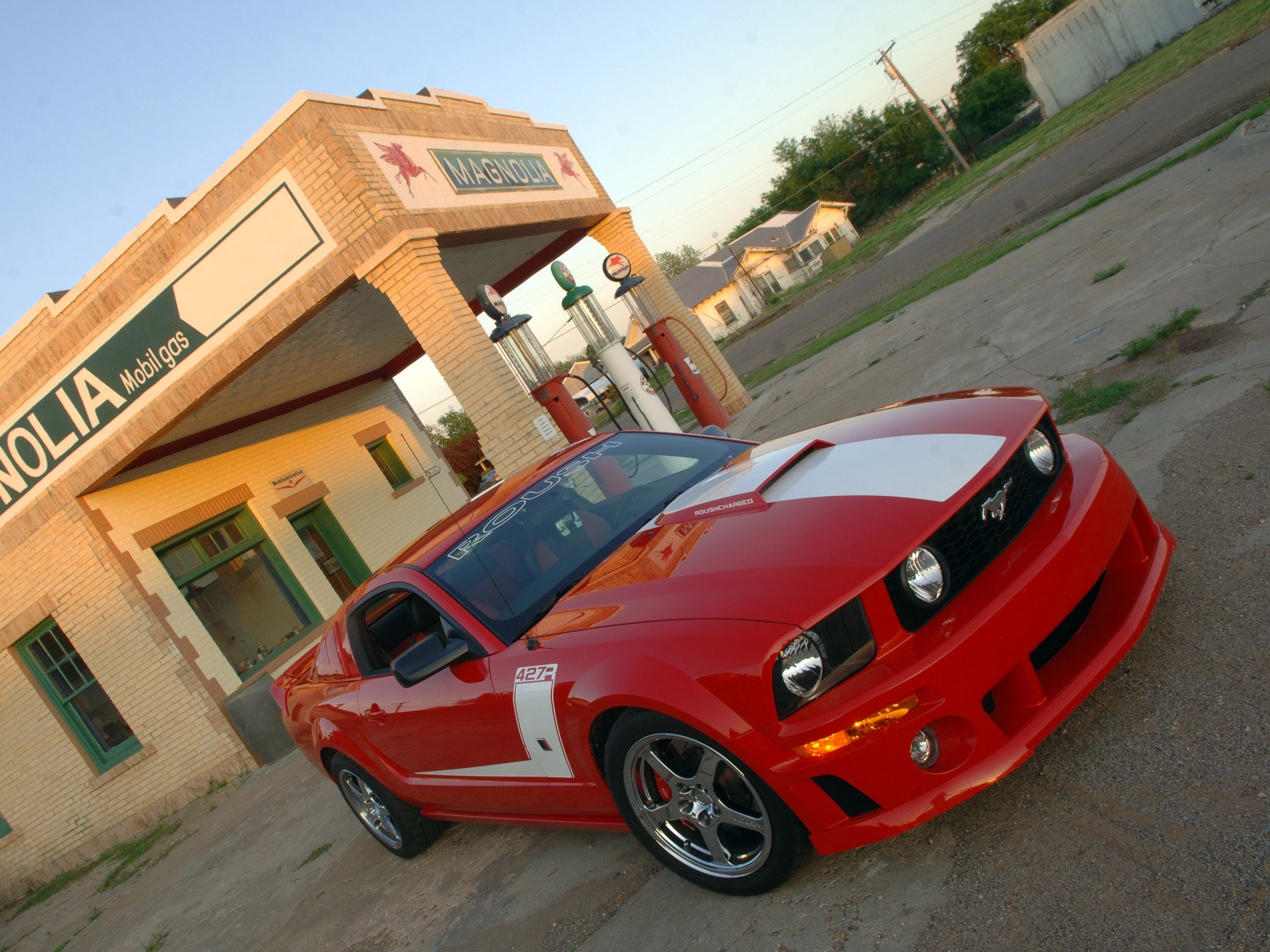 2009, Roush, Ford, Mustang, 427r, Muscle, Tuning, Hot, Rod, Rods Wallpaper