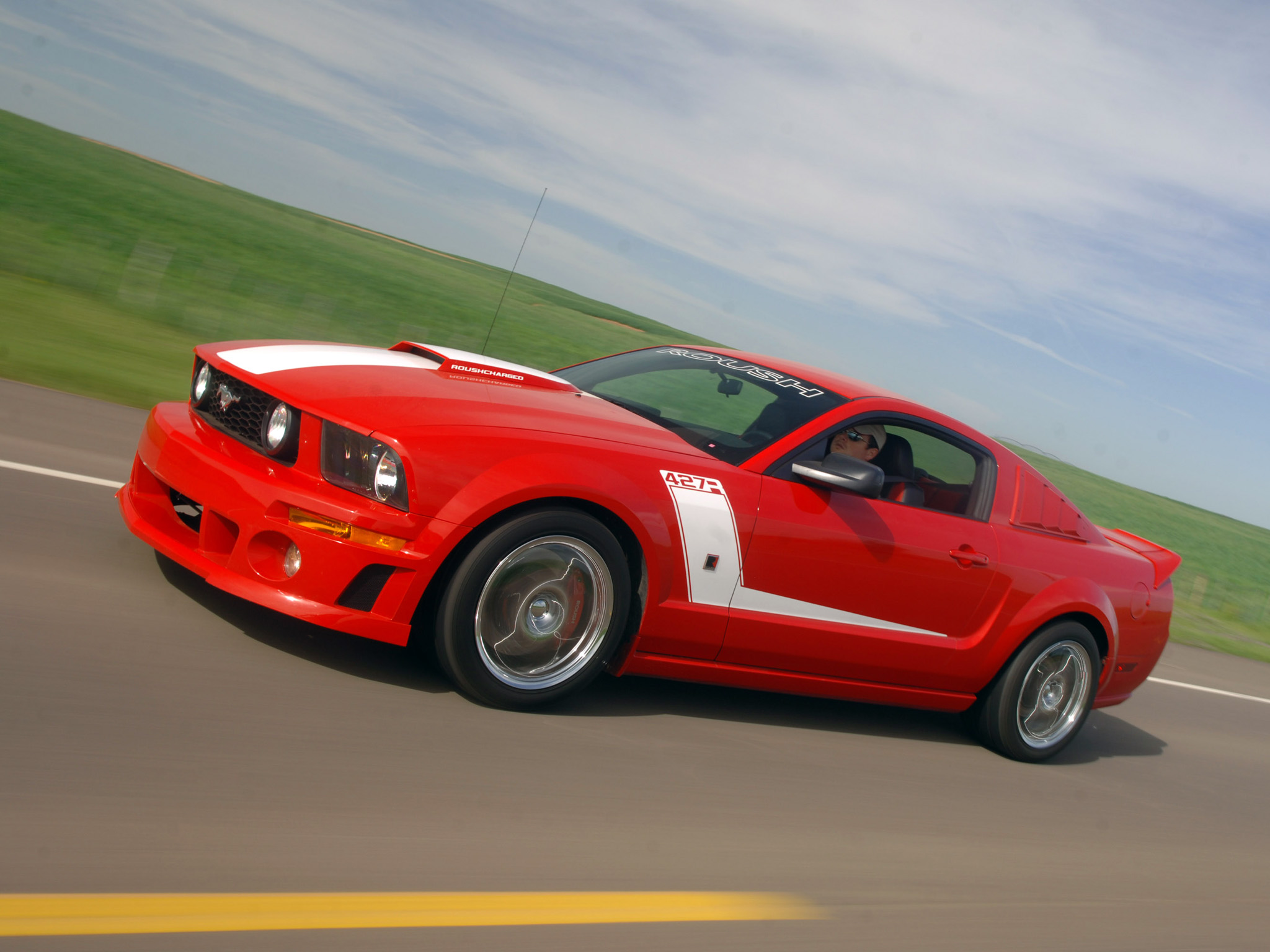 2009, Roush, Ford, Mustang, 427r, Muscle, Tuning, Hot, Rod, Rods, Hs Wallpaper
