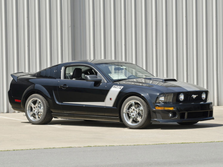 2009, Roush, Ford, Mustang, 427r, Muscle, Tuning, Hot, Rod, Rods HD Wallpaper Desktop Background