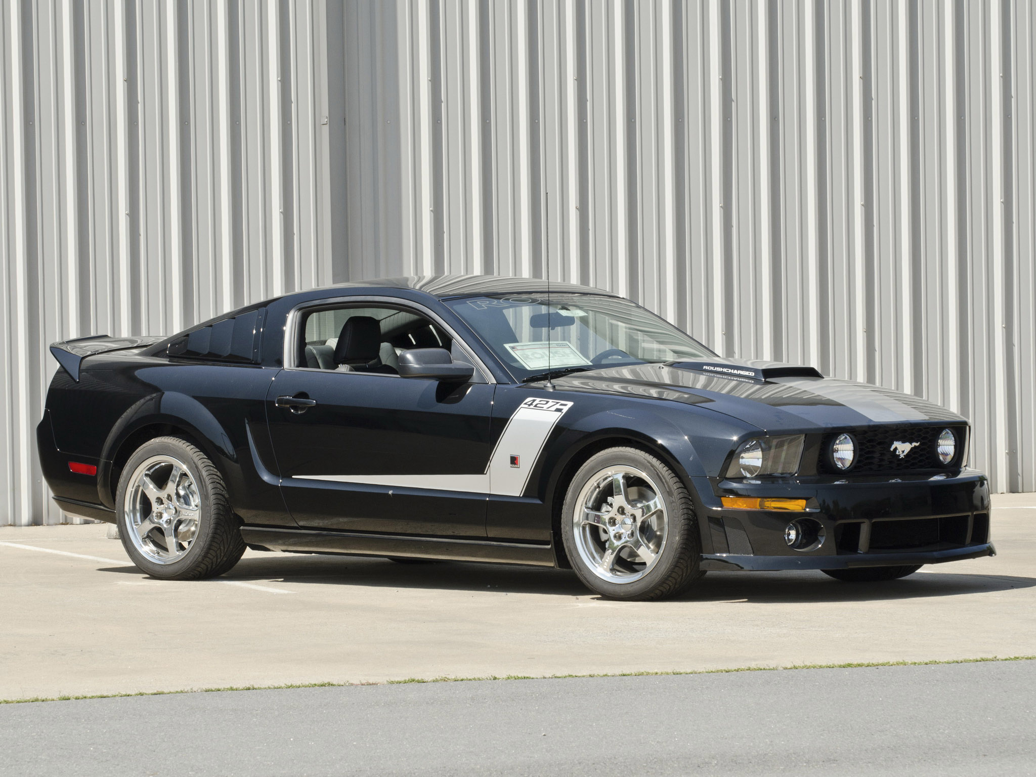 2009, Roush, Ford, Mustang, 427r, Muscle, Tuning, Hot, Rod, Rods Wallpaper