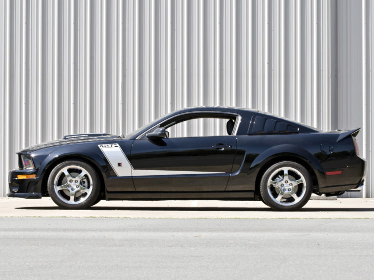 2009, Roush, Ford, Mustang, 427r, Muscle, Tuning, Hot, Rod, Rods HD Wallpaper Desktop Background