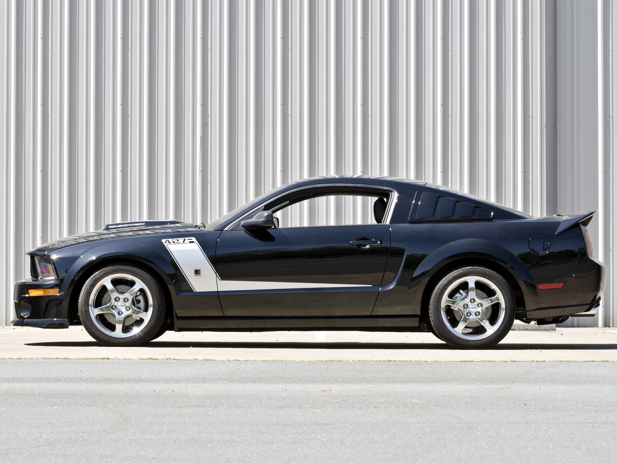 2009, Roush, Ford, Mustang, 427r, Muscle, Tuning, Hot, Rod, Rods Wallpaper