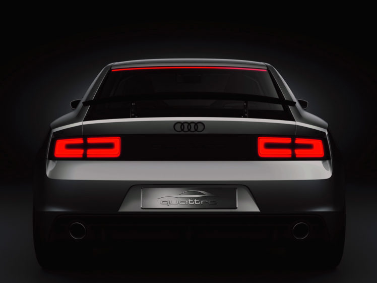 2010, Audi, Quattro, Concept HD Wallpaper Desktop Background