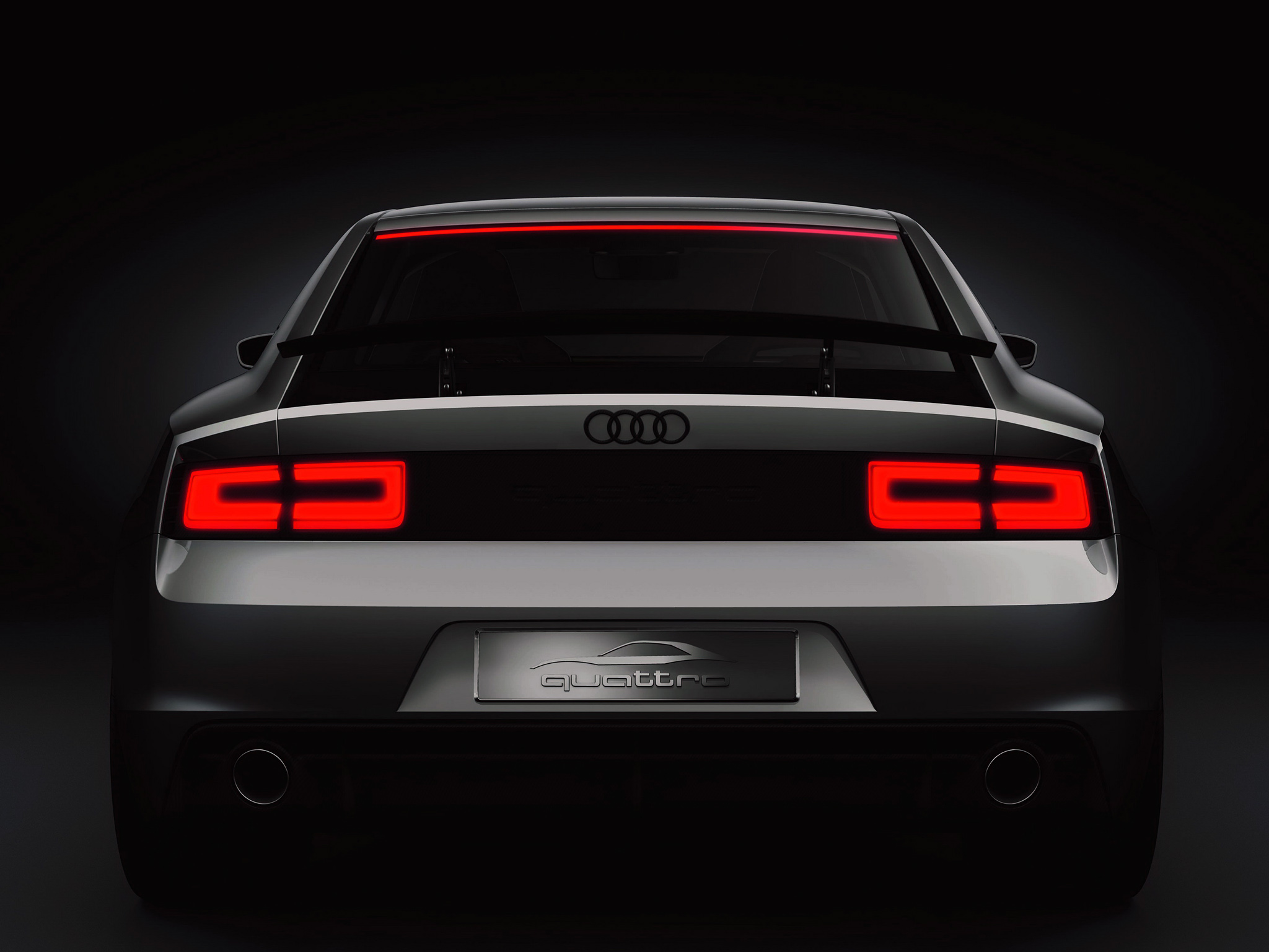 2010, Audi, Quattro, Concept Wallpaper