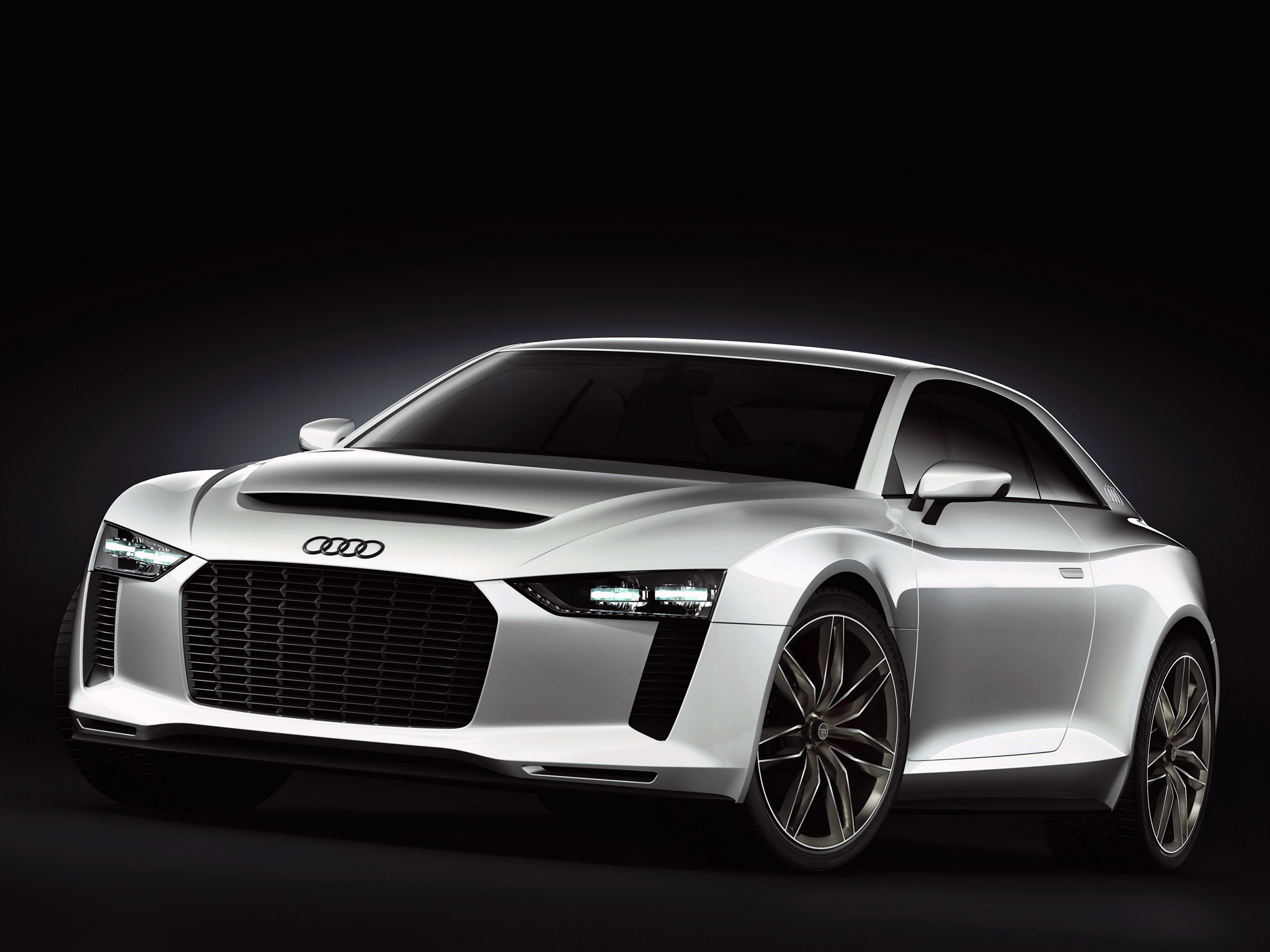 2010, Audi, Quattro, Concept Wallpaper