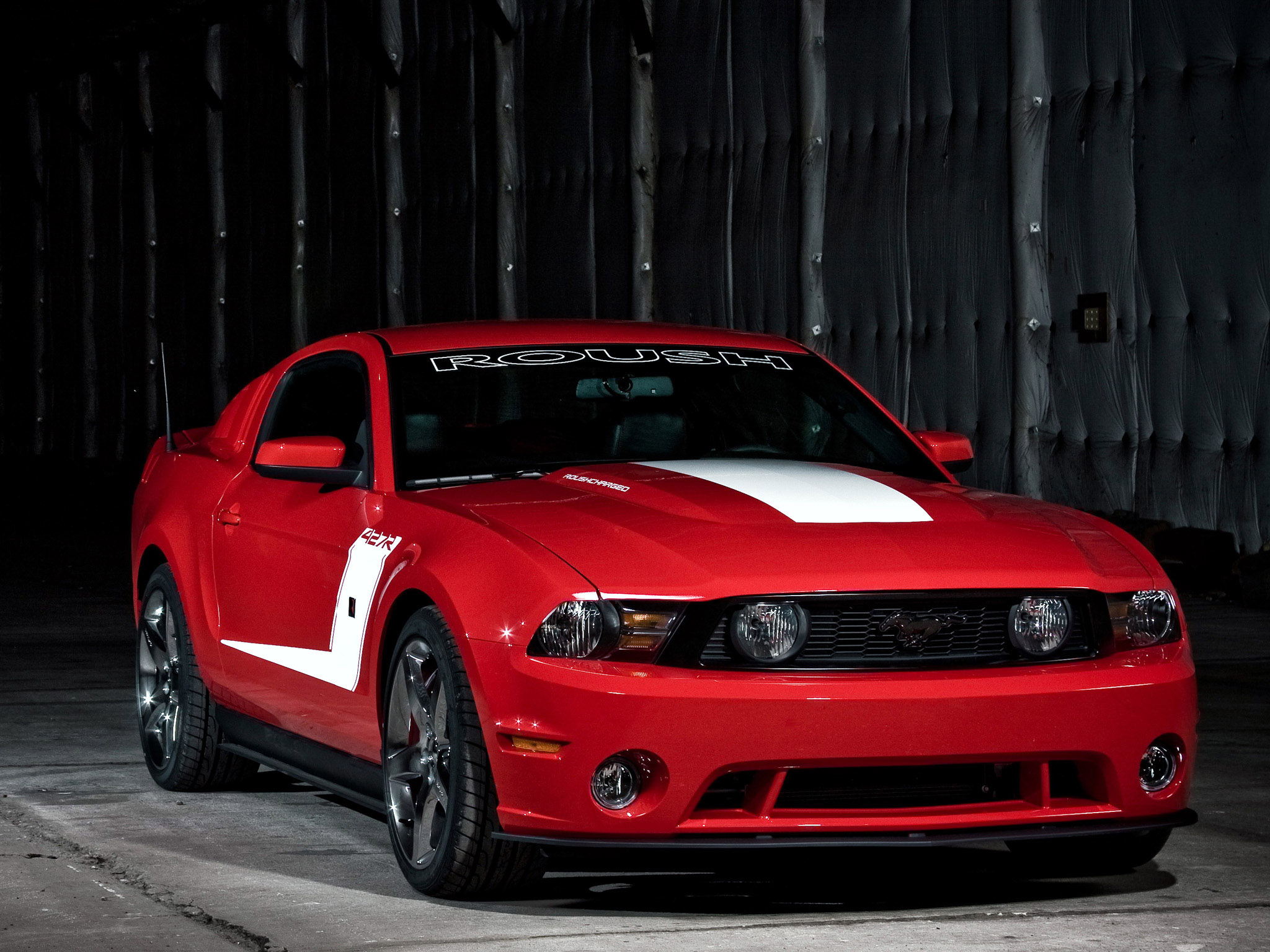 2010, Roush, Ford, Mustang, 427r, Muscle Wallpaper