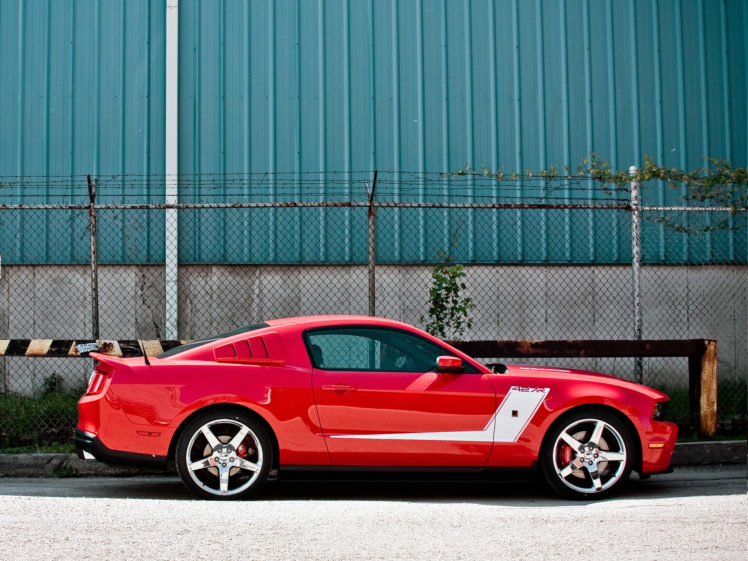 2010, Roush, Ford, Mustang, 427r, Muscle, Gh HD Wallpaper Desktop Background