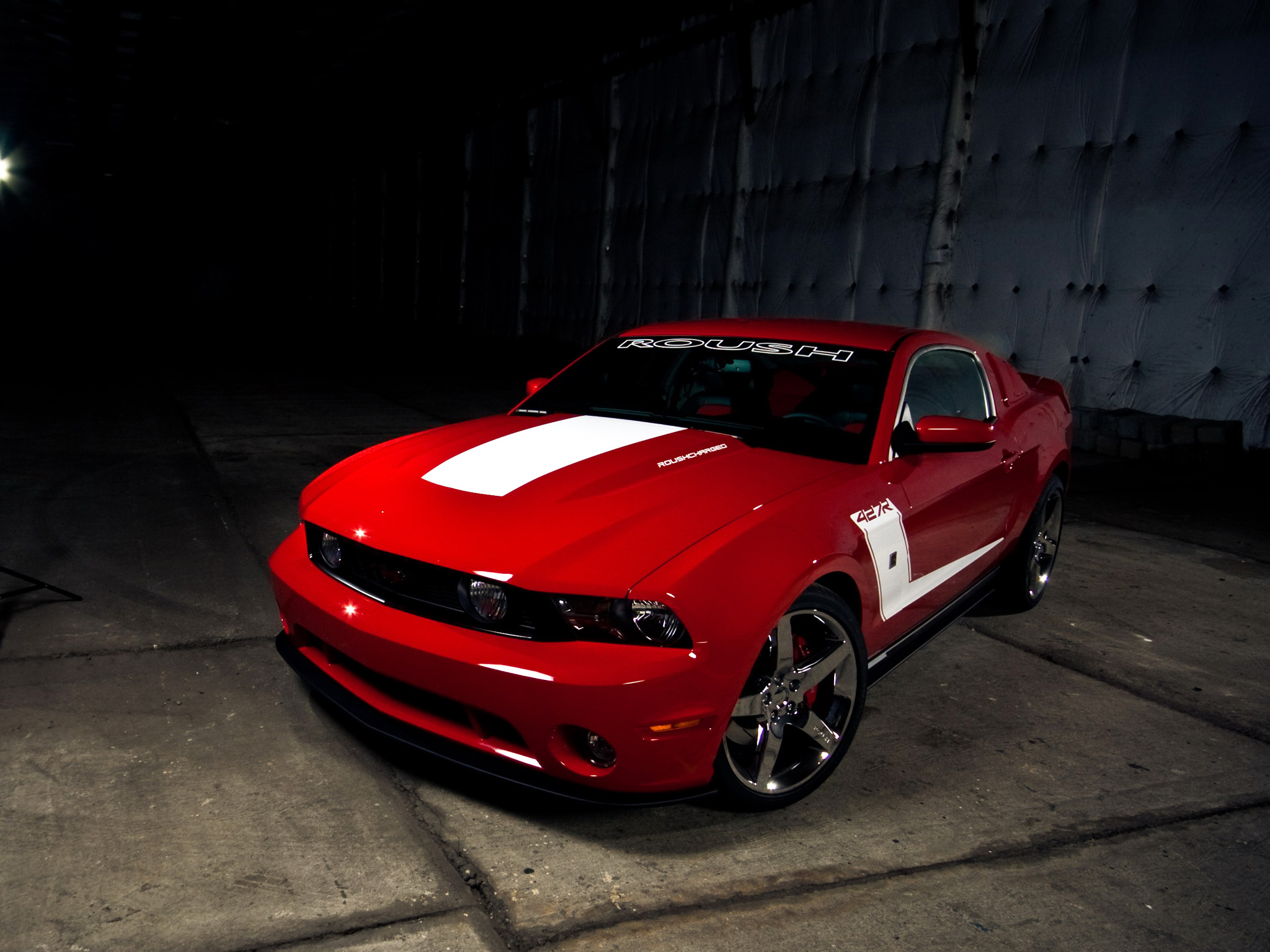 2010, Roush, Ford, Mustang, 427r, Muscle, Tq Wallpaper