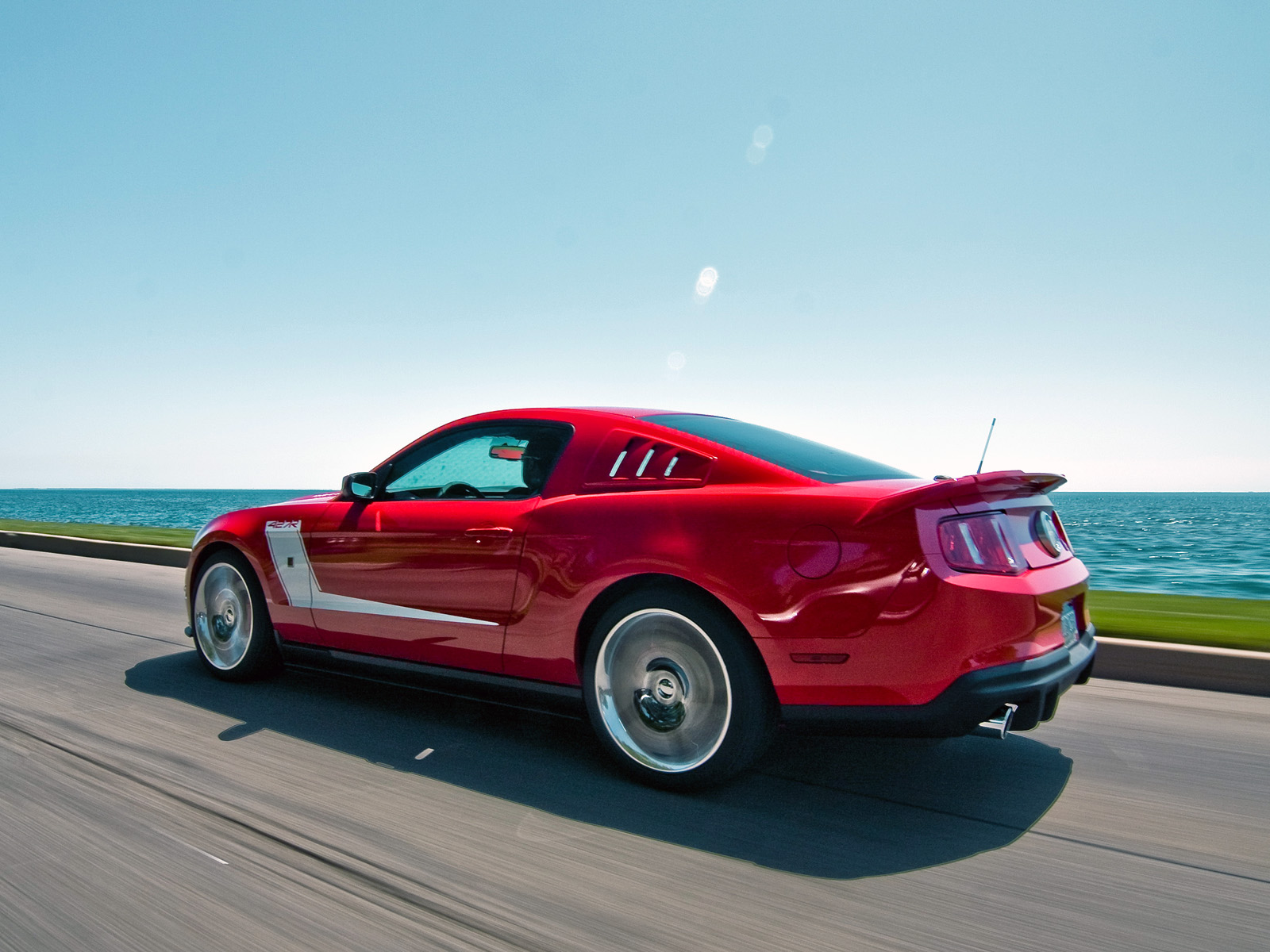 2010, Roush, Ford, Mustang, 427r, Muscle Wallpaper