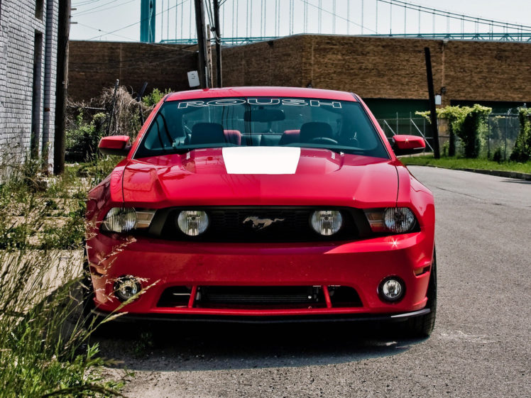 2010, Roush, Ford, Mustang, 427r, Muscle, Ha HD Wallpaper Desktop Background