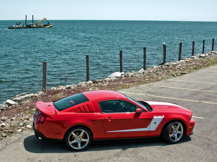 2010, Roush, Ford, Mustang, 427r, Muscle, H2 HD Wallpaper Desktop Background