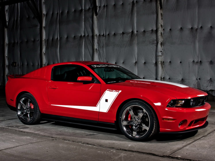 2010, Roush, Ford, Mustang, 427r, Muscle HD Wallpaper Desktop Background