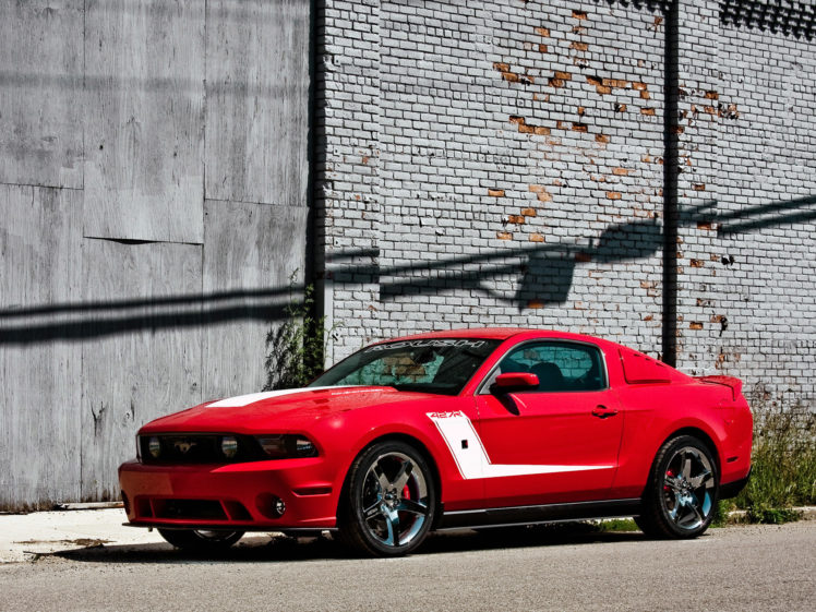 2010, Roush, Ford, Mustang, 427r, Muscle HD Wallpaper Desktop Background