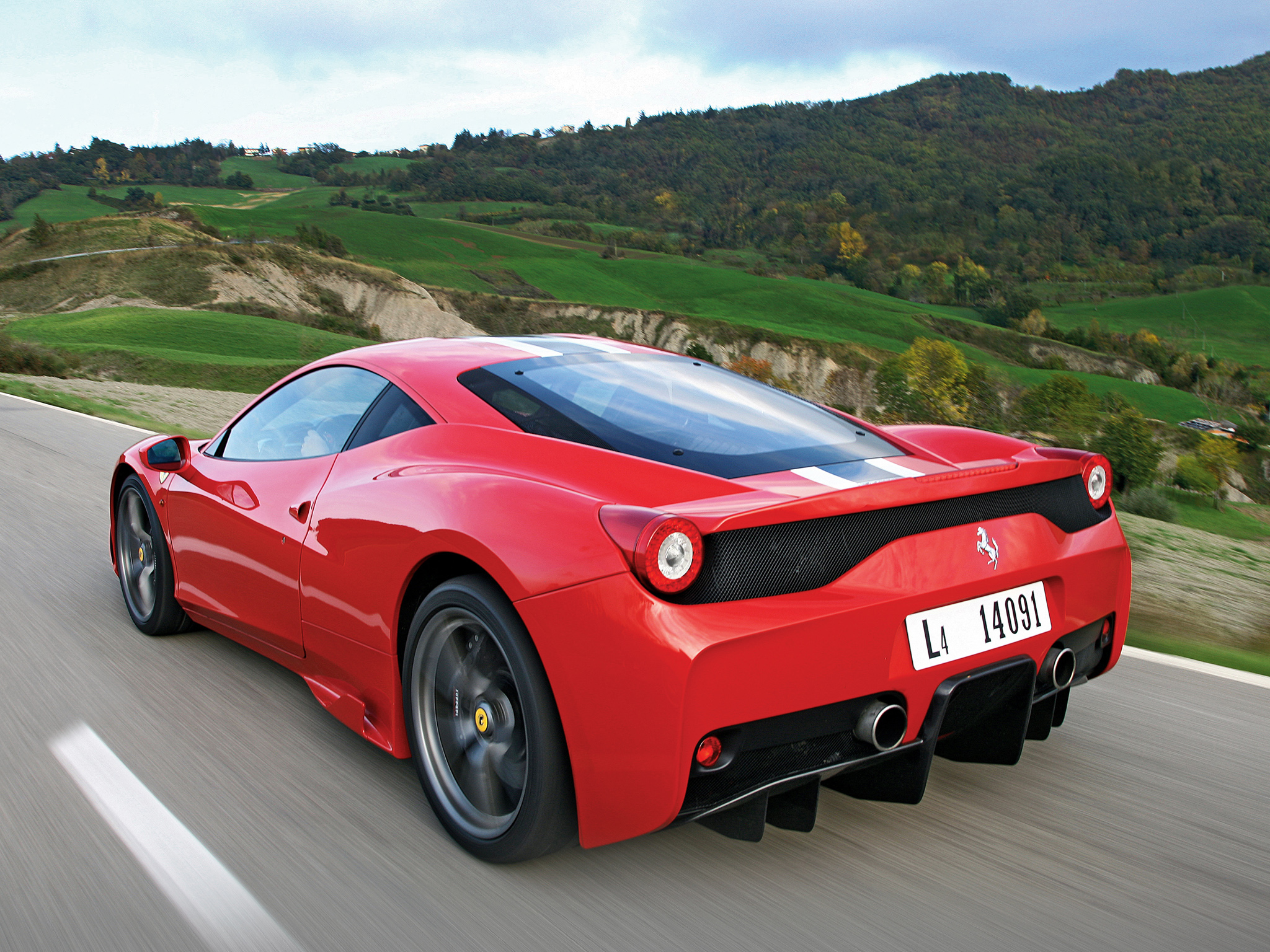 2013, Ferrari, 458, Speciale, Supercar Wallpaper