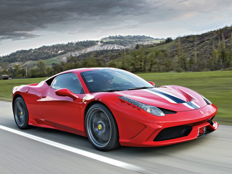 2013, Ferrari, 458, Speciale, Supercar HD Wallpaper Desktop Background