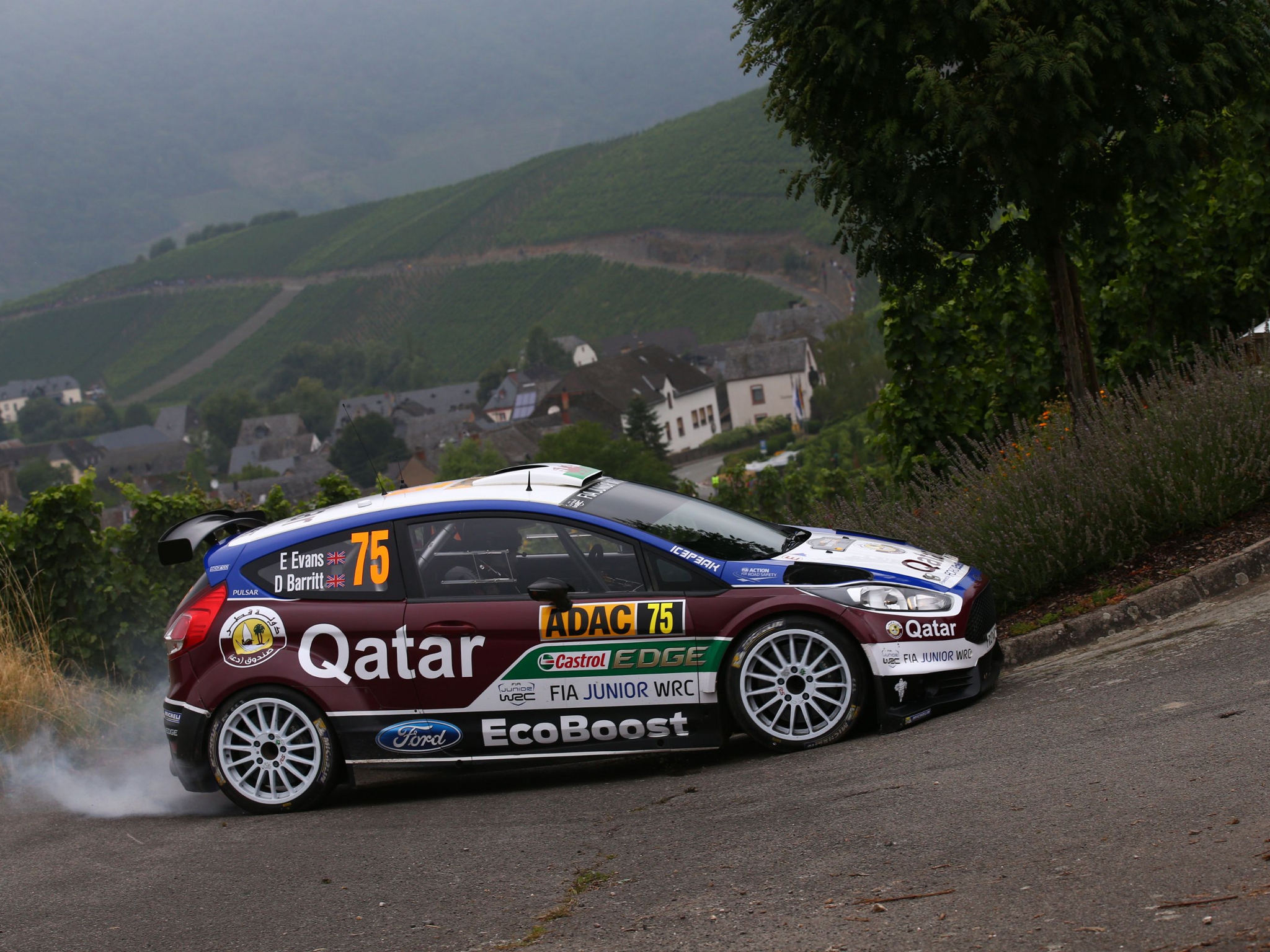 2013, Ford, Fiesta, R5, Race, Racing, R 5, Wrc Wallpaper