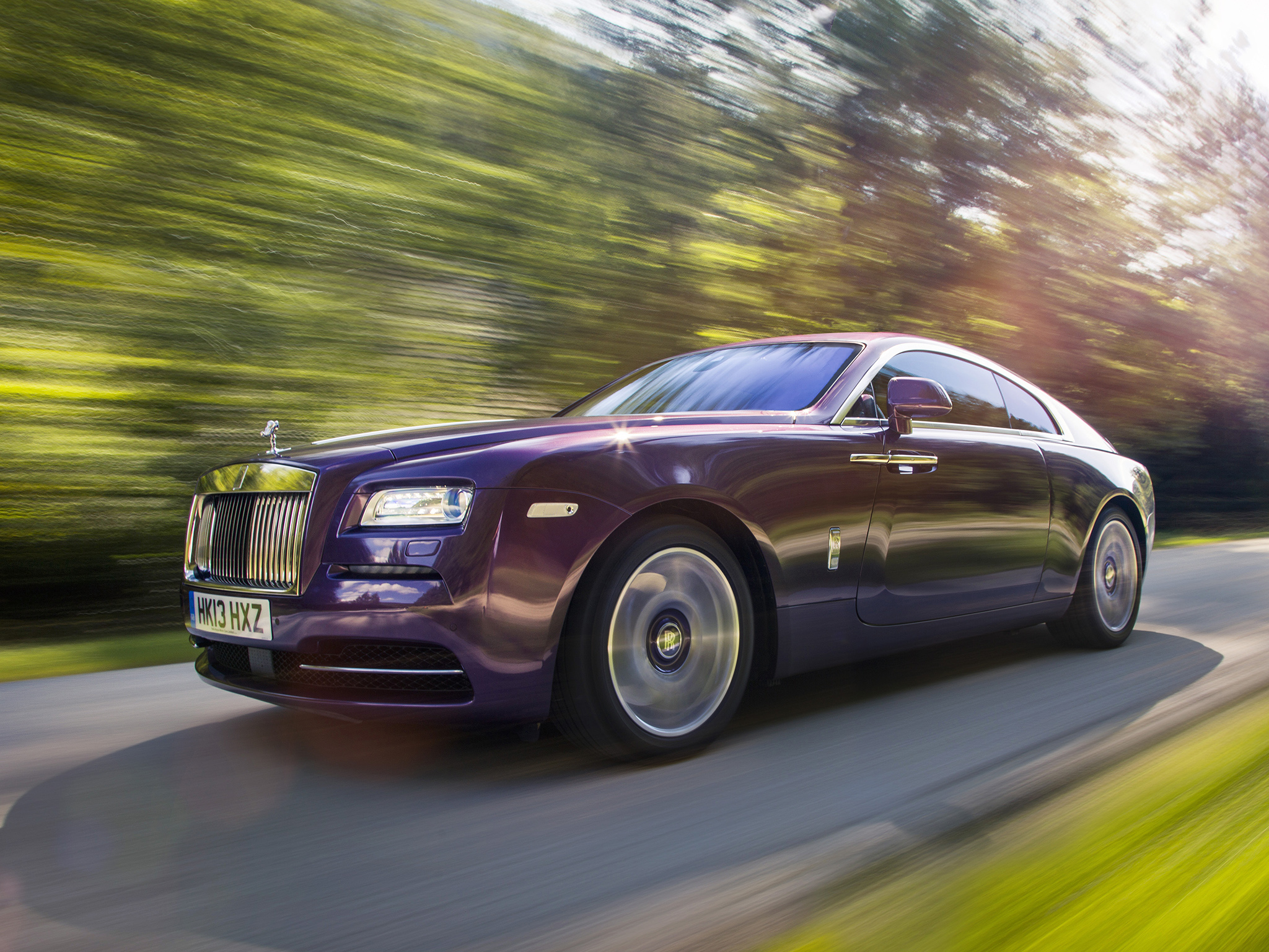 2013, Rolls, Royce, Wraith, Luxury, Supercar Wallpaper