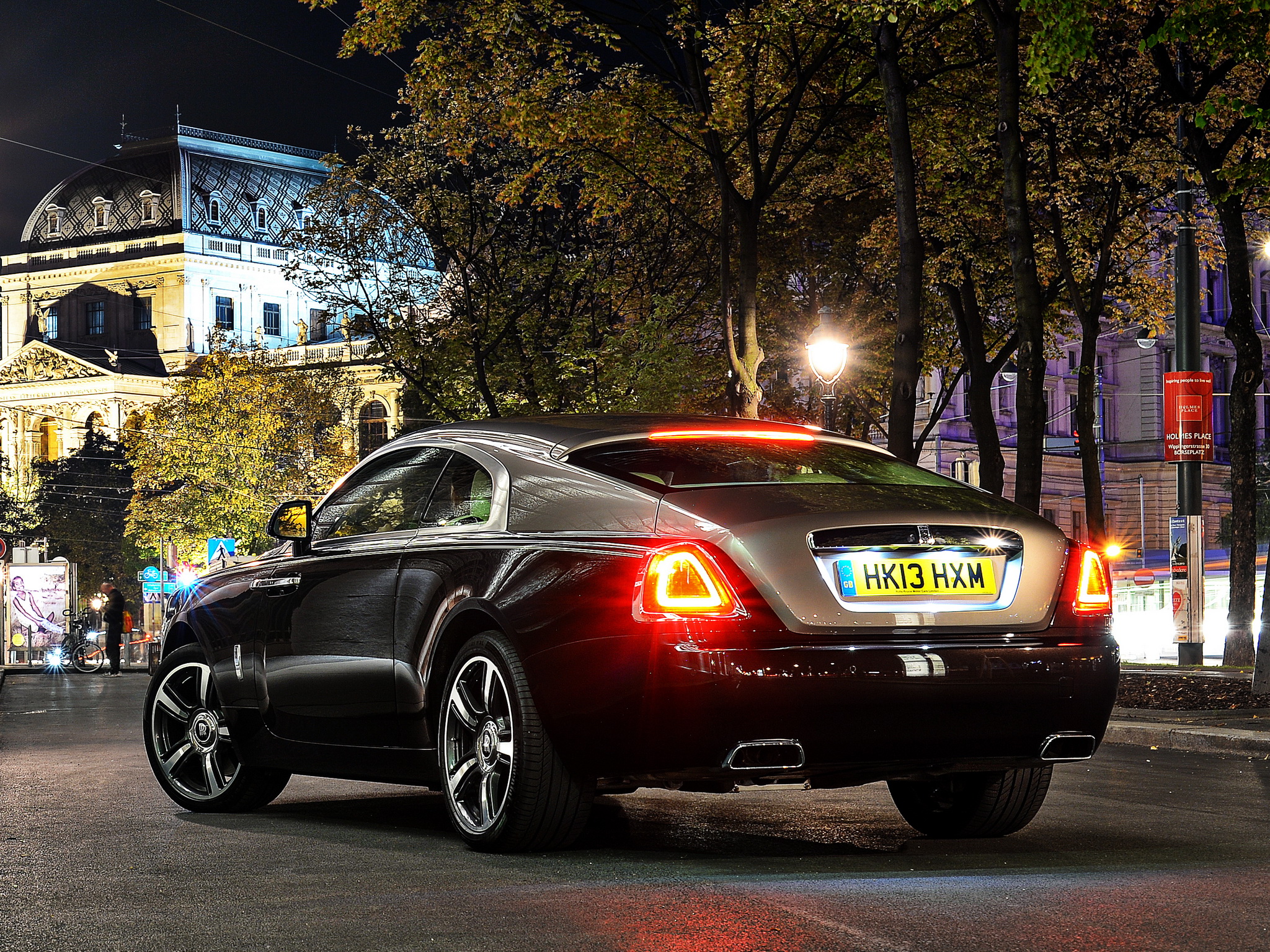 2013, Rolls, Royce, Wraith, Luxury, Supercar Wallpaper