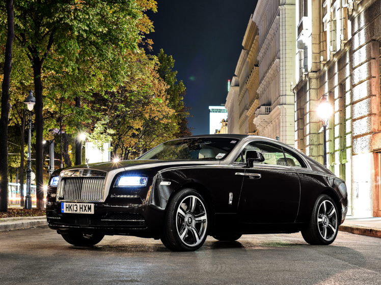 2013, Rolls, Royce, Wraith, Luxury, Supercar HD Wallpaper Desktop Background