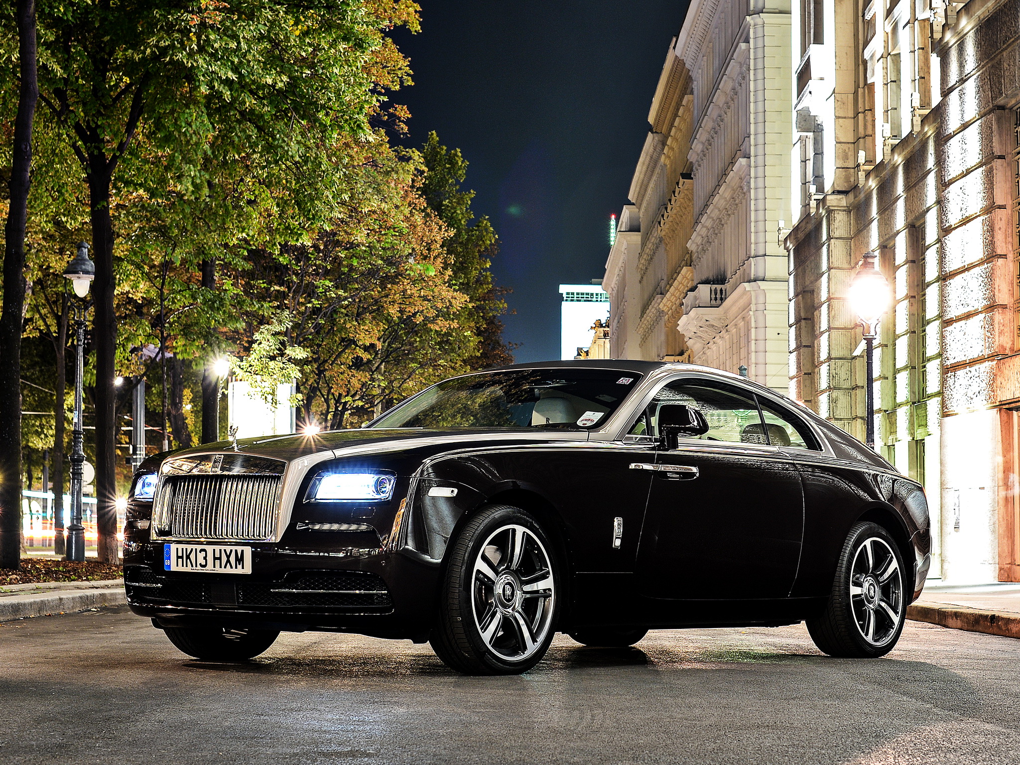 2013, Rolls, Royce, Wraith, Luxury, Supercar Wallpaper