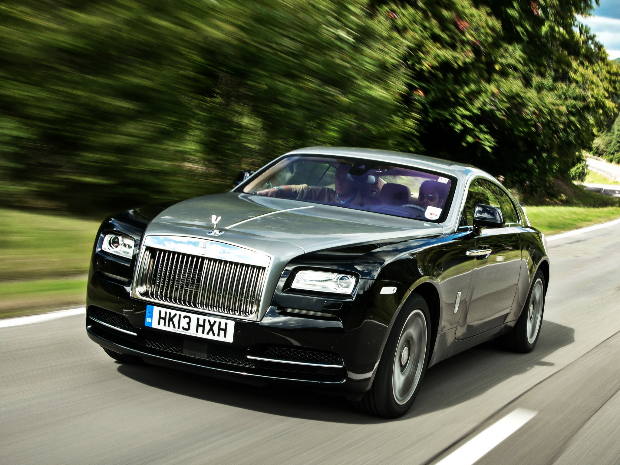 2013, Rolls, Royce, Wraith, Luxury, Supercar Wallpaper