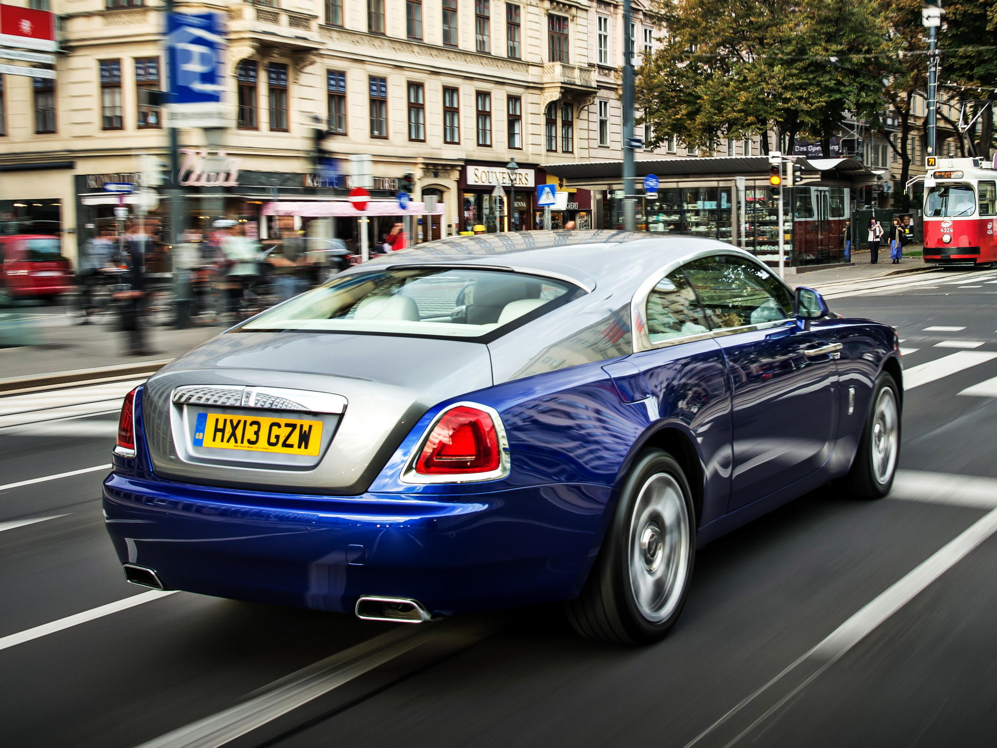 2013, Rolls, Royce, Wraith, Luxury, Supercar, Rh Wallpaper