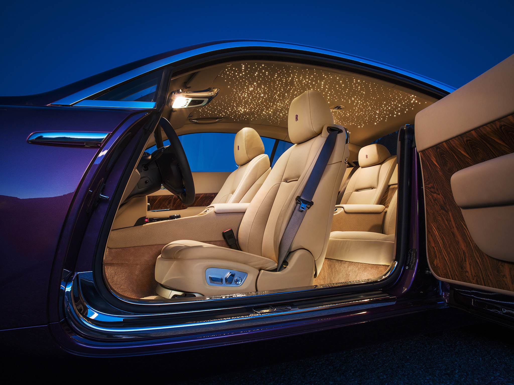 2013, Rolls, Royce, Wraith, Luxury, Supercar, Interior Wallpaper