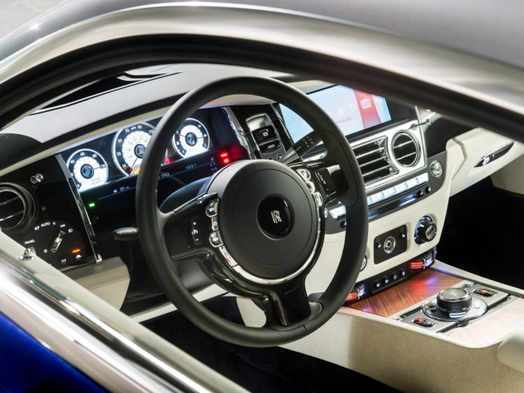 2013, Rolls, Royce, Wraith, Luxury, Supercar, Interior HD Wallpaper Desktop Background