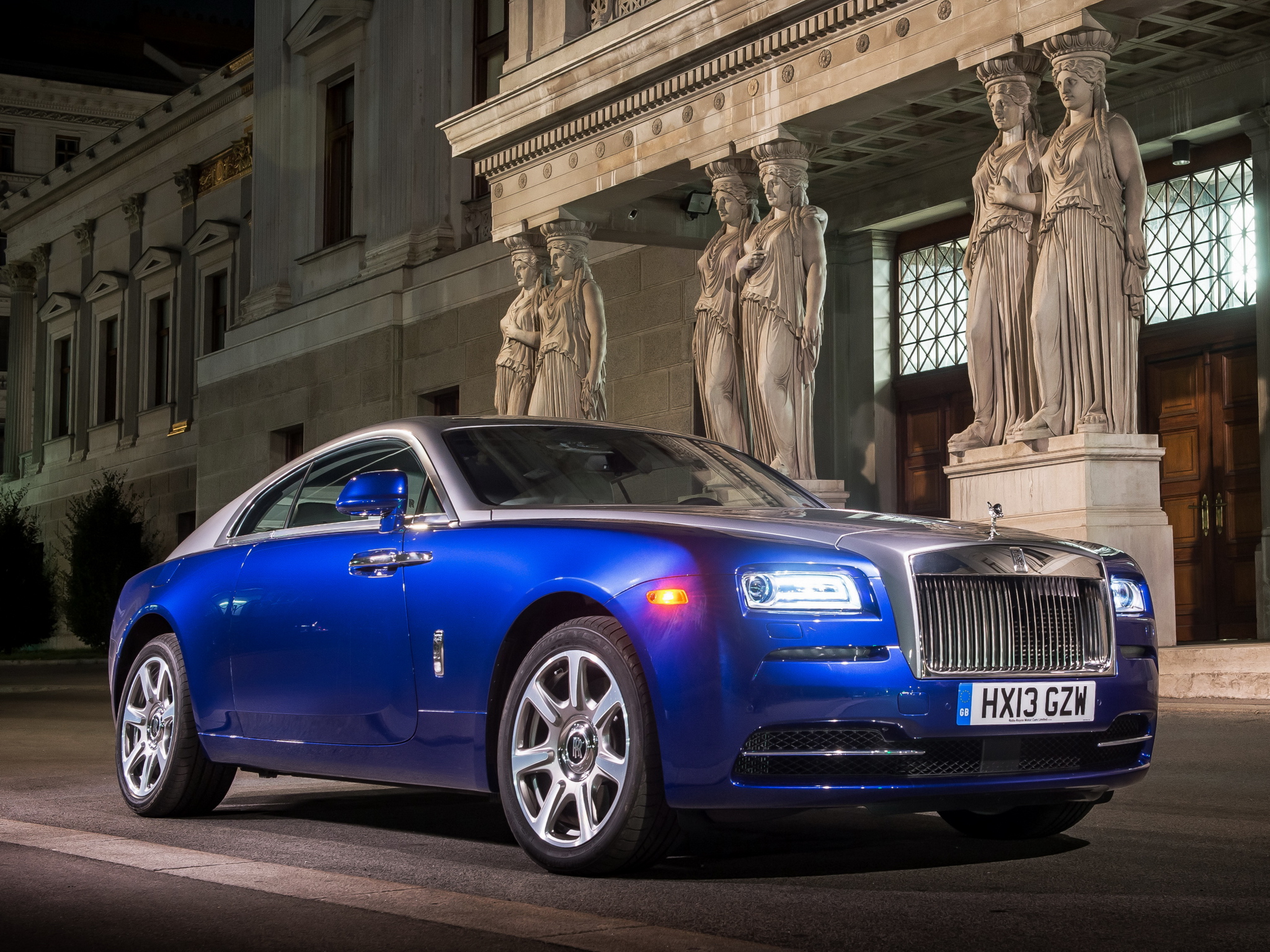 2013, Rolls, Royce, Wraith, Luxury, Supercar Wallpaper