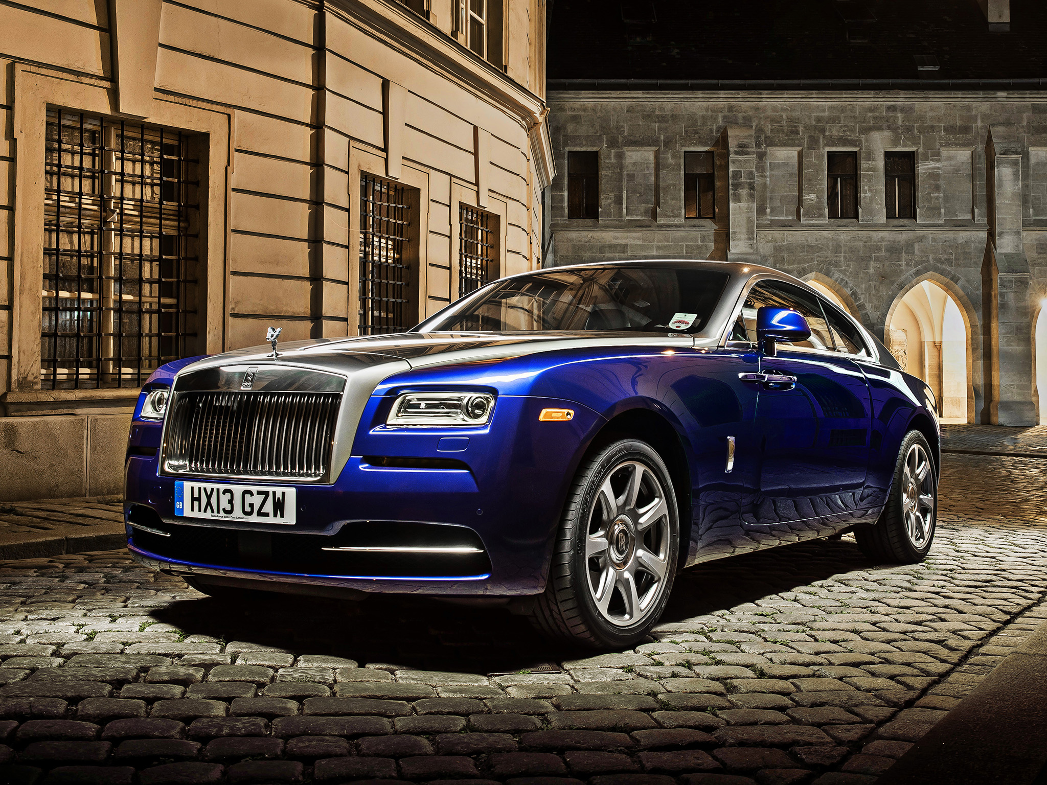2013, Rolls, Royce, Wraith, Luxury, Supercar Wallpaper