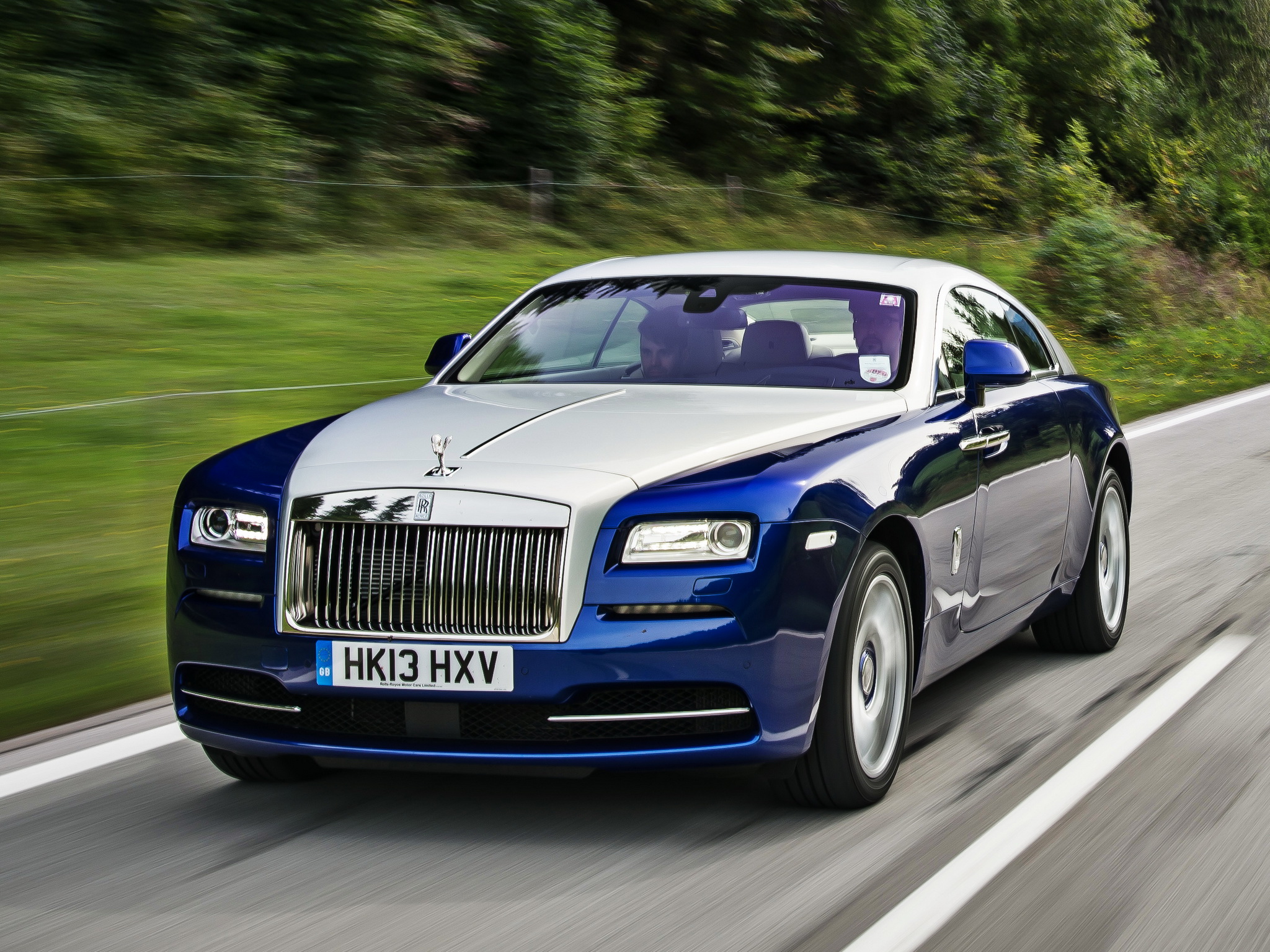 2013, Rolls, Royce, Wraith, Luxury, Supercar, Rq Wallpaper