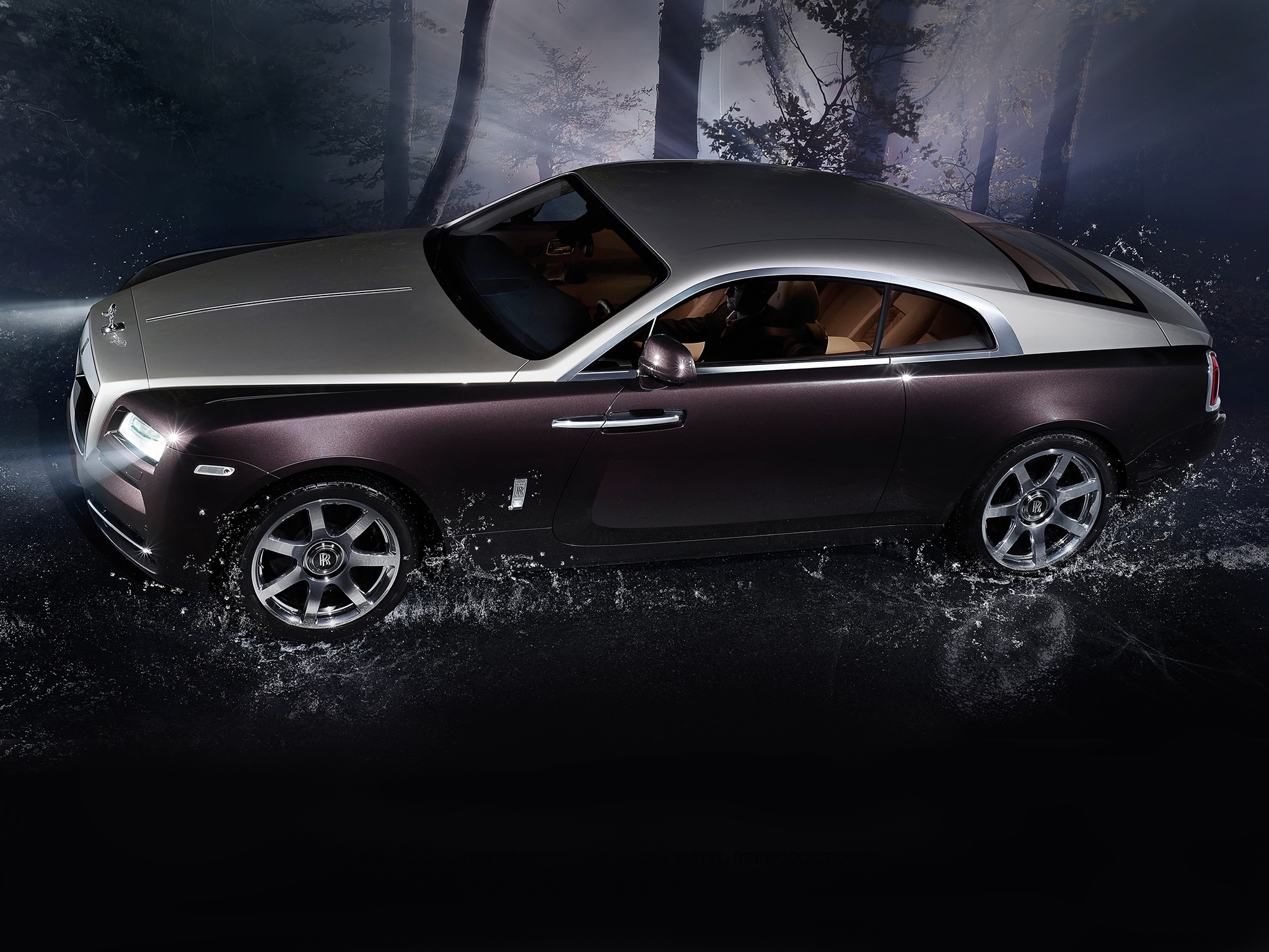 2013, Rolls, Royce, Wraith, Luxury, Supercar Wallpaper