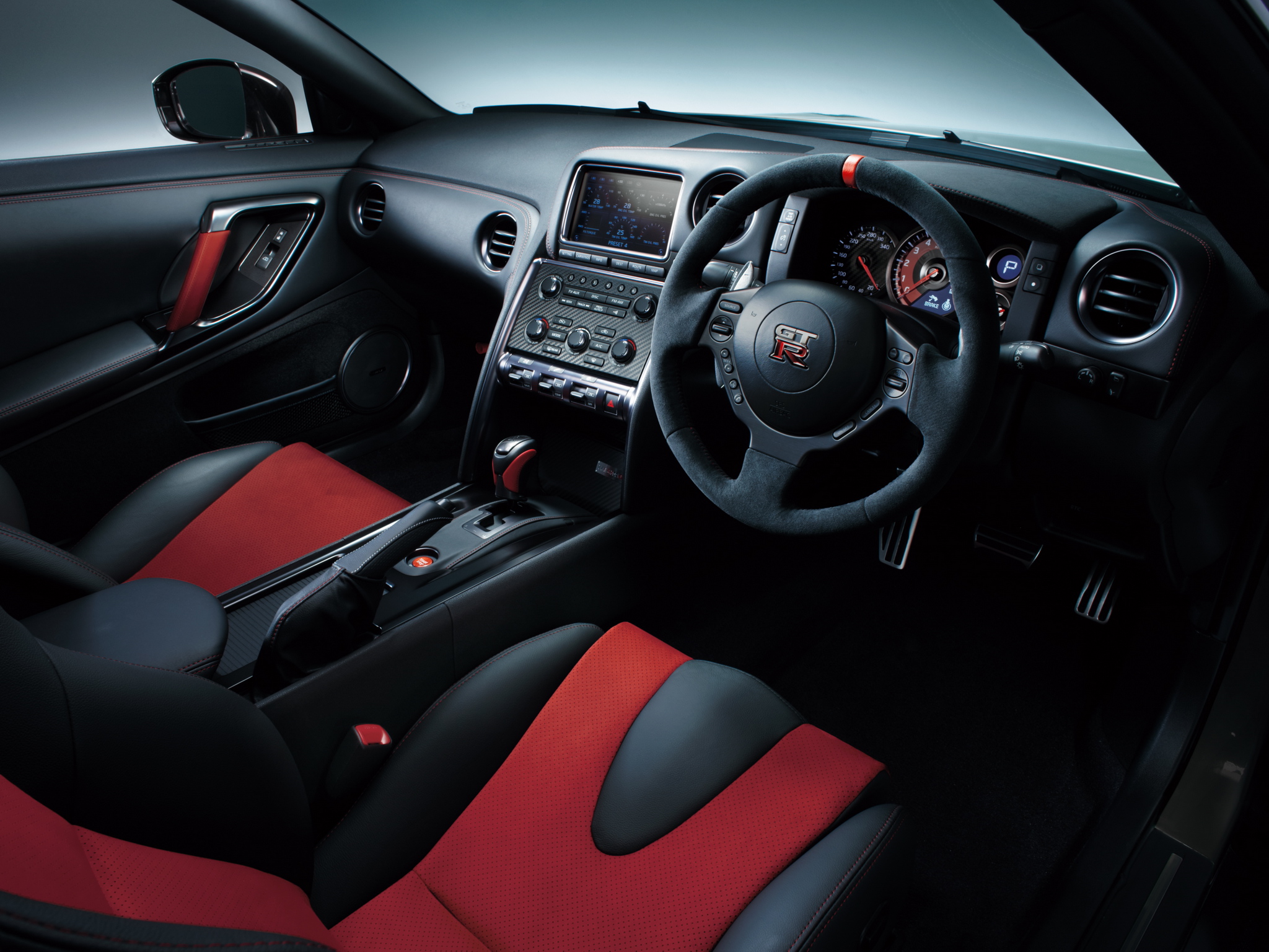 2014 Nismo Nissan Gtr R35 Supercar Interior Wallpapers HD 