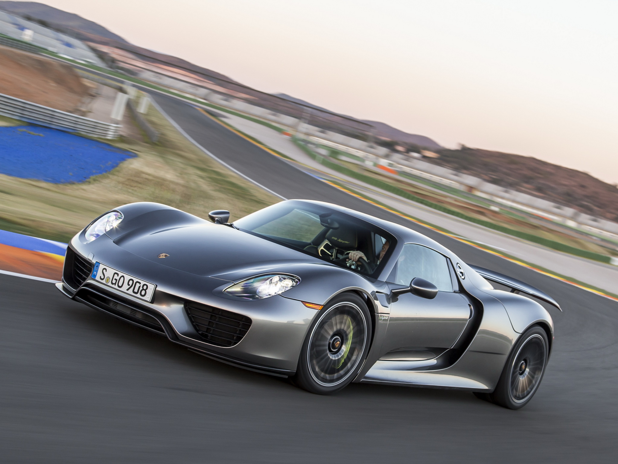 2014, Porsche, 918, Spyder, Supercar Wallpapers HD / Desktop And Mobile ...