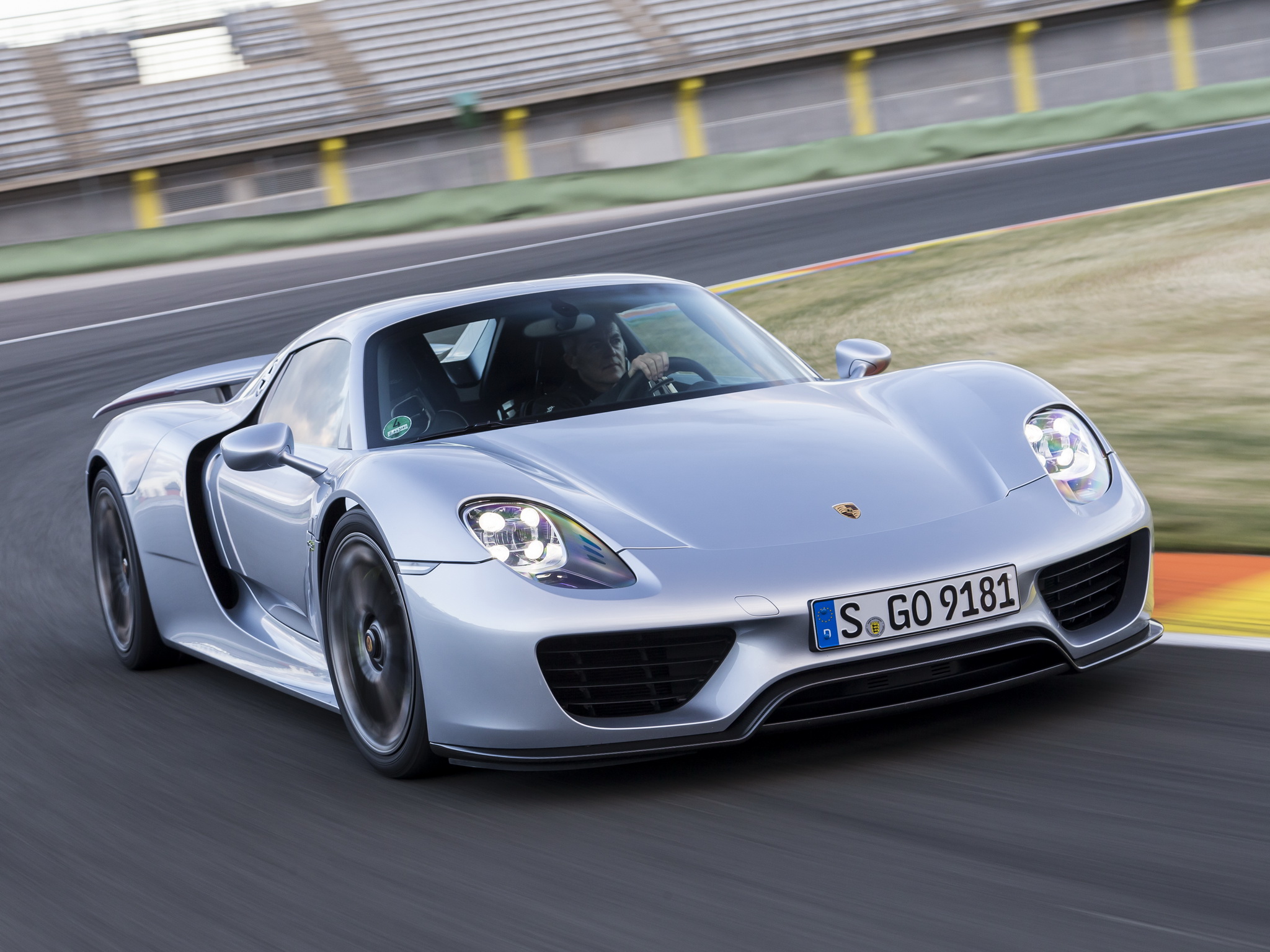2014, Porsche, 918, Spyder, Supercar Wallpapers HD