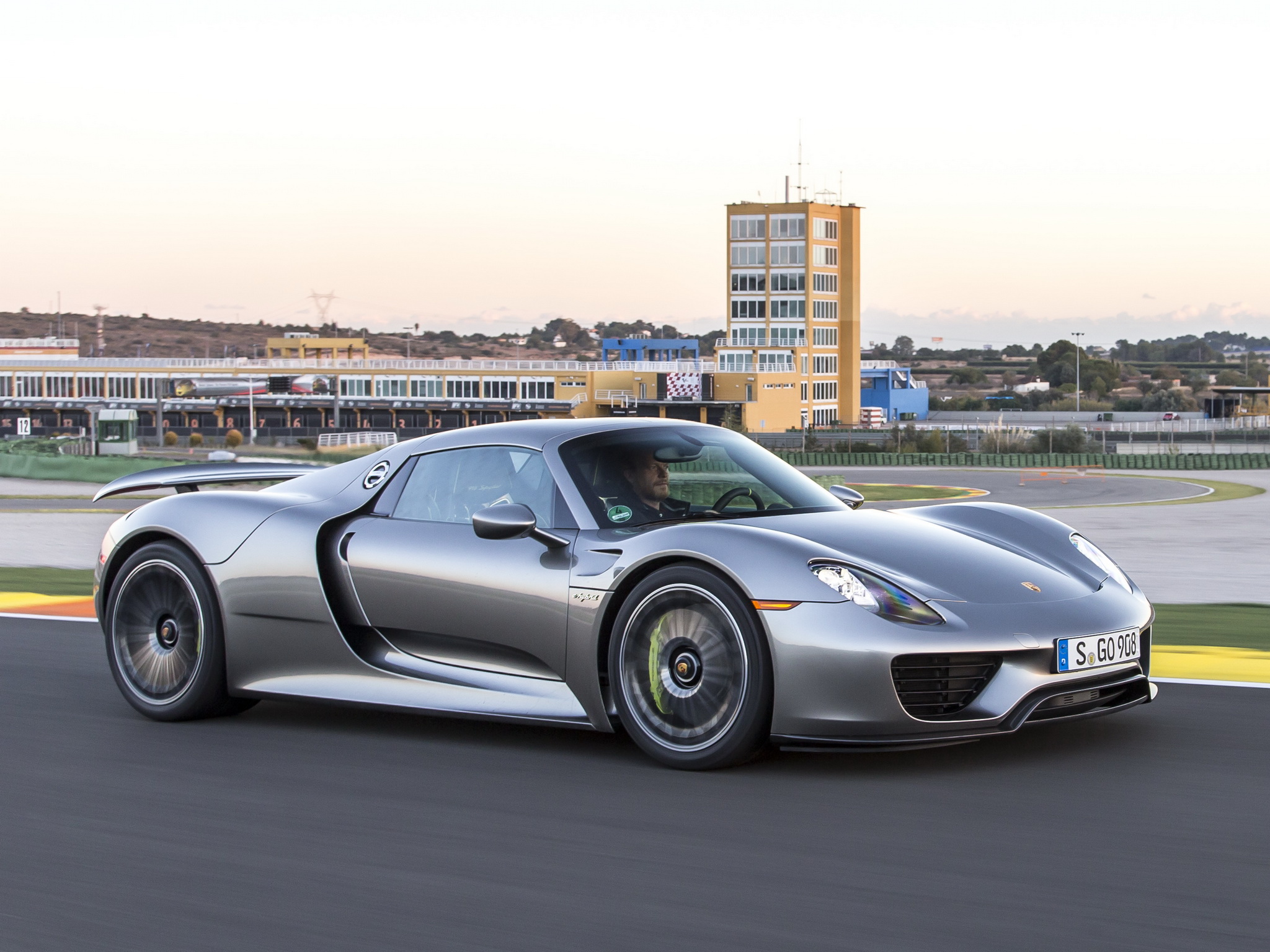 2014, Porsche, 918, Spyder, Supercar Wallpaper