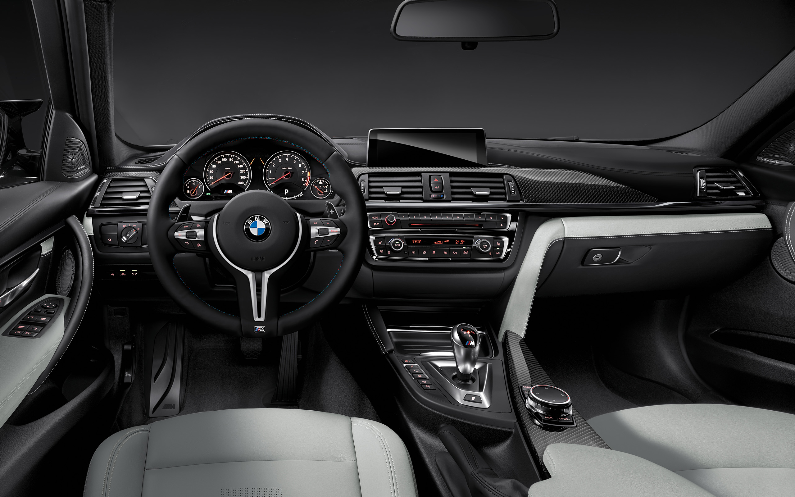 2015, Bmw, M 3, Sedan, Interior Wallpaper