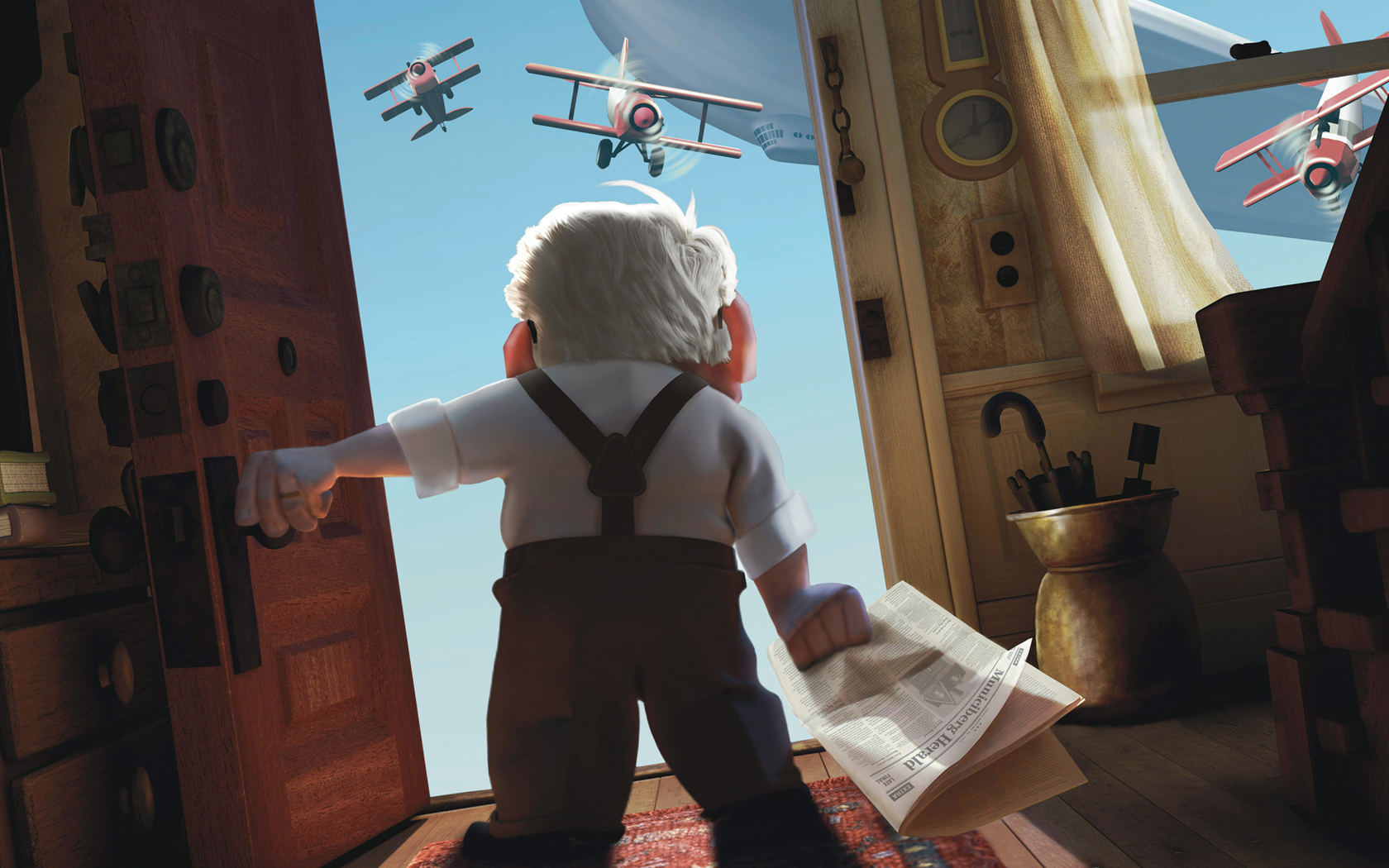 pixar, Up,  movie Wallpaper