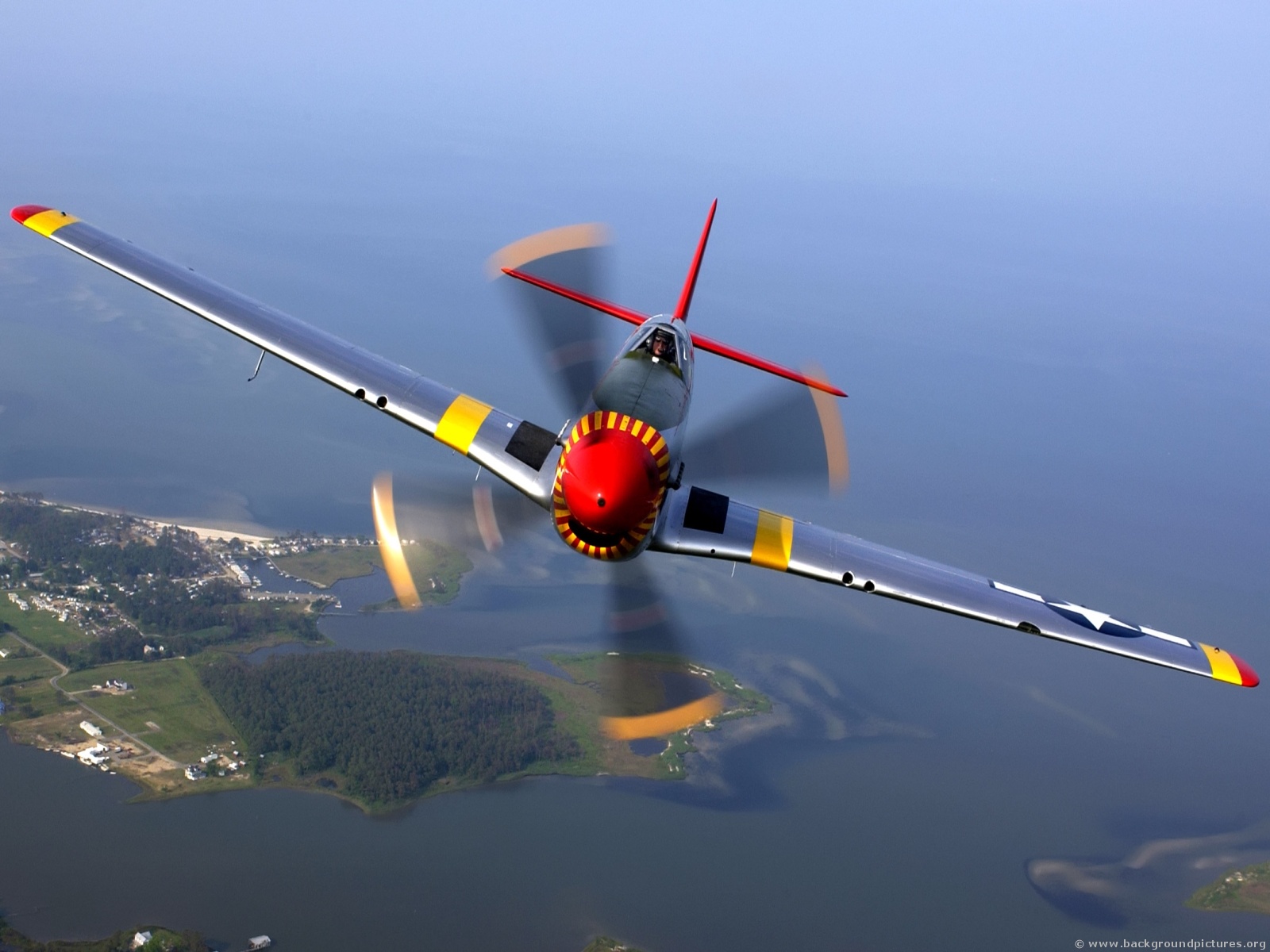 planes, P 51, Mustang Wallpaper