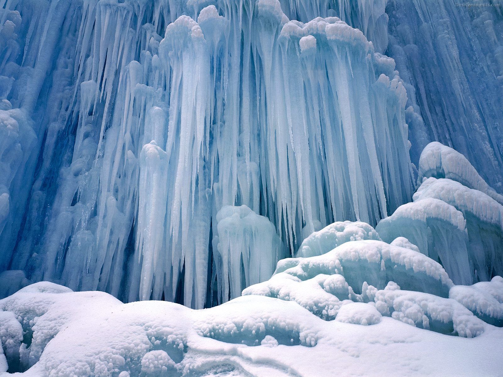 ice, Snow Wallpaper