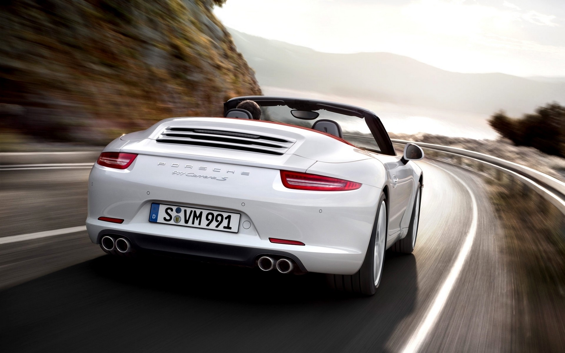 white, Cars, Porsche, 911 Wallpaper