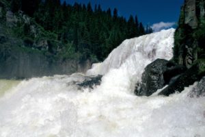 falls, Idaho, Forks, Waterfalls